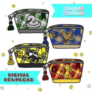 Magical Wizard Pouches - Digital Download Files