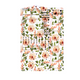 Foiled Peachy Floral Hobonichi Weeks Ultimate Sticker Set