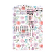 Foiled Fresh Pastels Hobonichi Weeks Ultimate Sticker Set