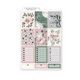 Foiled Beautiful Boho Vertical Planner Sticker Set
