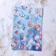 Foiled Beach Vibes Hobonichi Weeks Ultimate Stickers Set