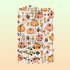 Foiled Fall Season Hobonichi Weeks Ultimate Stickers Set