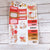 Foiled Gingerbread Spice PP Weeks Sticker Set - Premium Matte