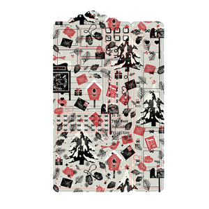 Foiled Letters to Santa Hobonichi Weeks Ultimate Stickers Set