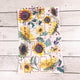Foiled Sunflower Hobonichi Weeks Ultimate Sticker Set