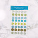 Transparent Shape Stickers - Basic Shapes - Plant Mom