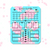 Foiled Cherry Blossom Hobonichi Weeks Sampler Stickers
