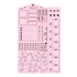 Foiled Signature Crane Pink Hobonichi Weeks Ultimate Stickers Set