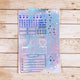 Foiled Star Dust Hobonichi Weeks Ultimate Sticker Set