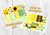Sunflower Mini Kit Set Stickers