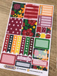 Mulberry Blossom Mini Planner Sticker Set