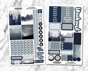 Foggy Forest Mini Sticker Set